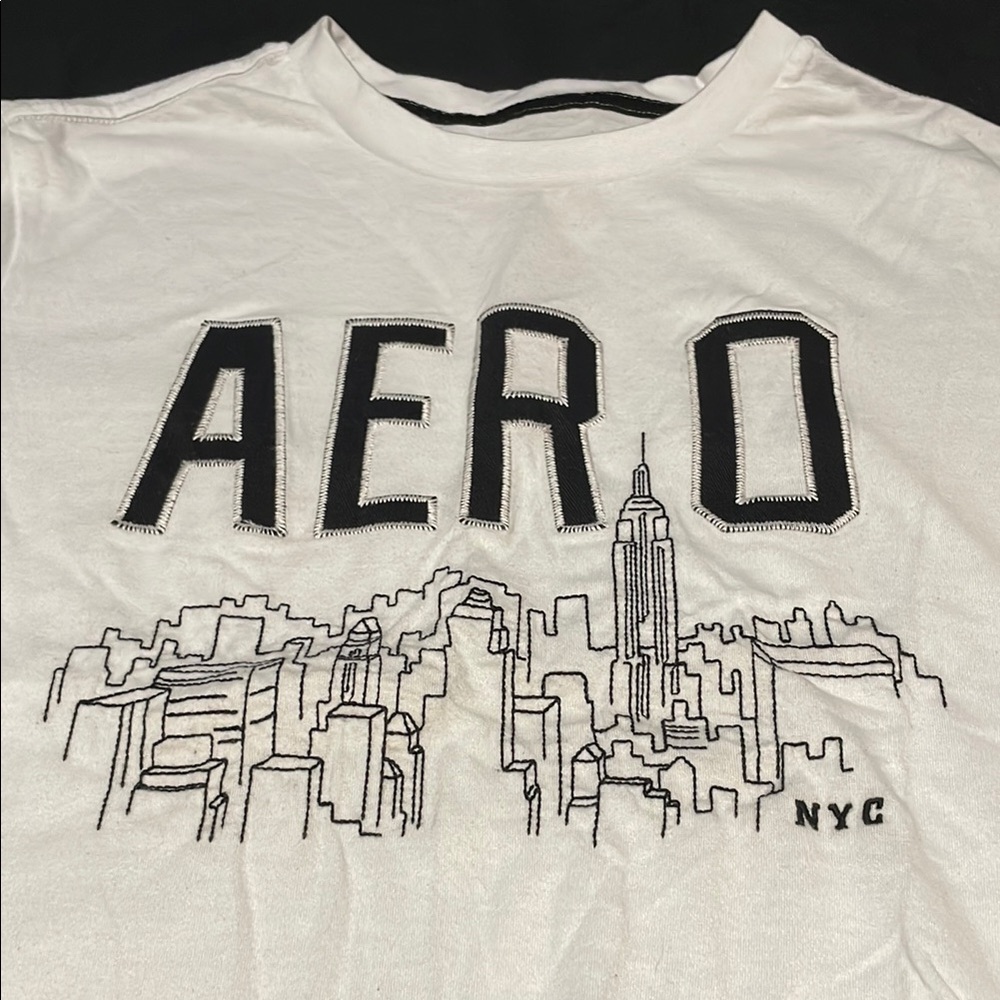 Urban Graphic White Short Sleeve Tee